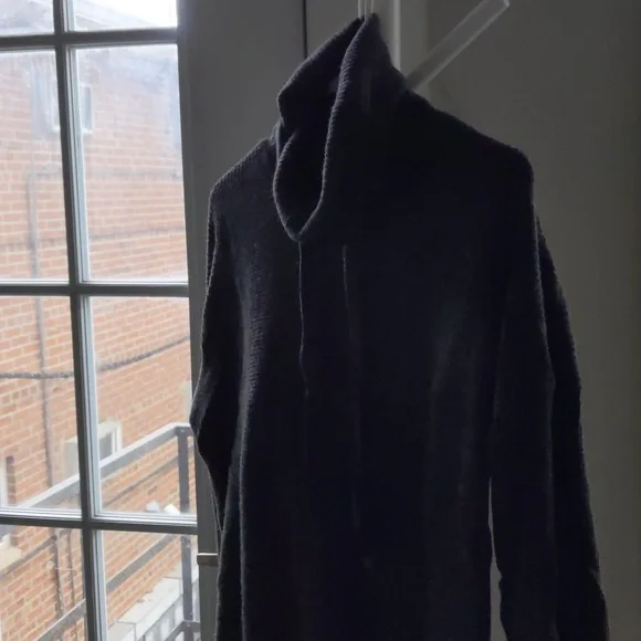 Prana Milani Dress Charcoal XS - Picture 3 of 5